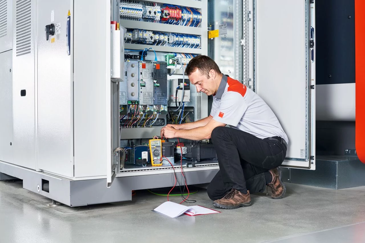 Energiezuinige machines van Bystronic